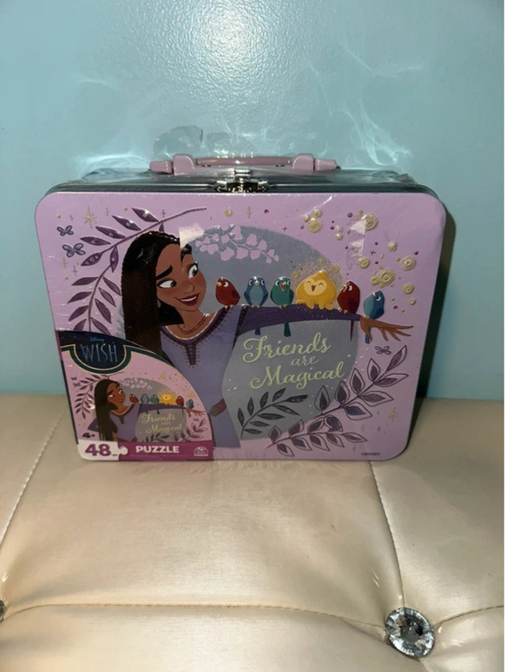 Disney Wish Collectible Tin Lunch Box Jigsaw Puzzle NWT
